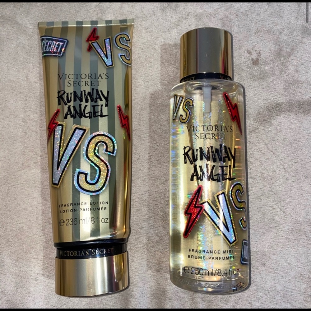 Victoria’s Secret body spray and lotion